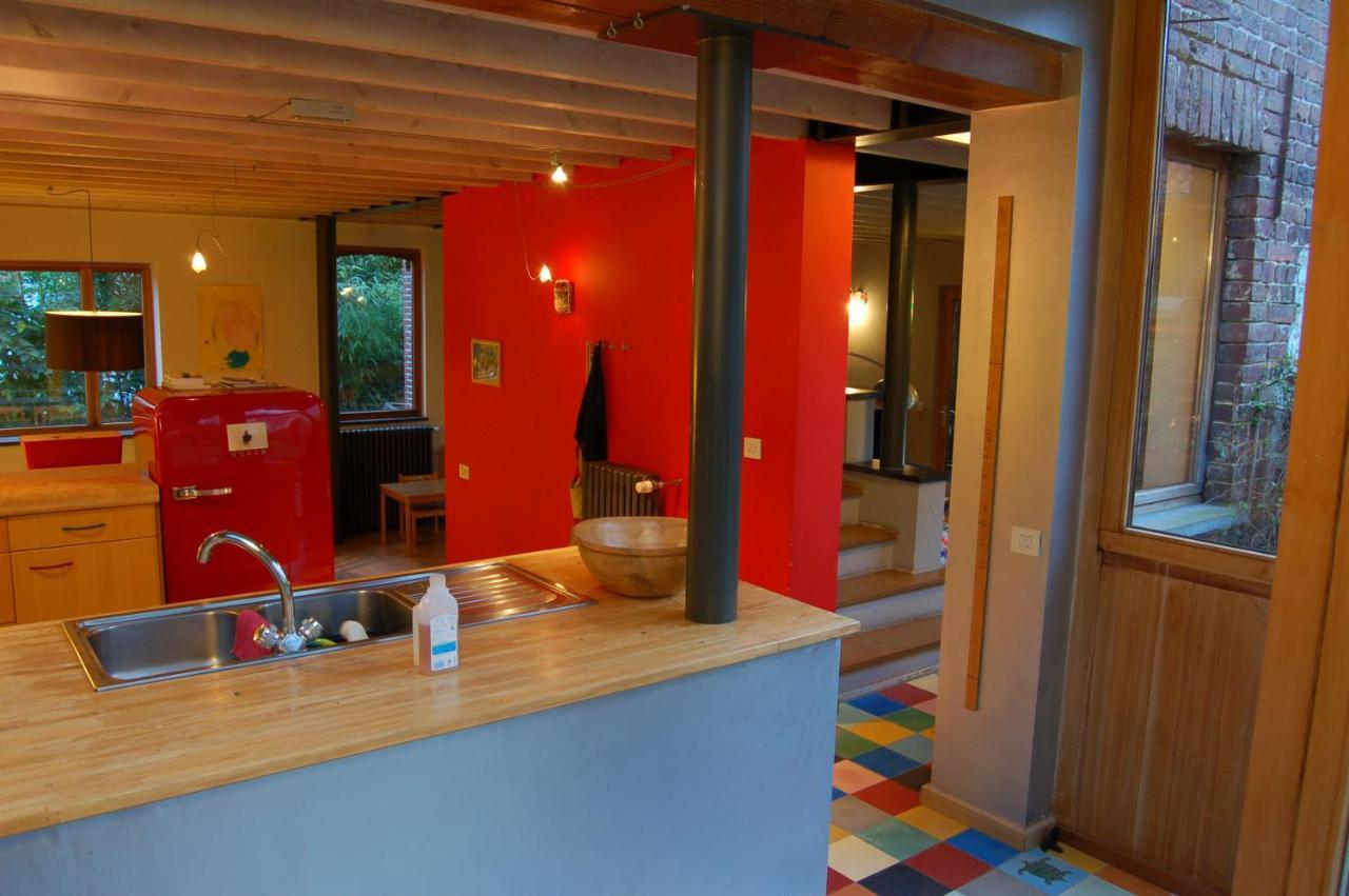 Vakantiehuis Lazy House 6 Tot 8 Personen Geraardsbergen Εξωτερικό φωτογραφία
