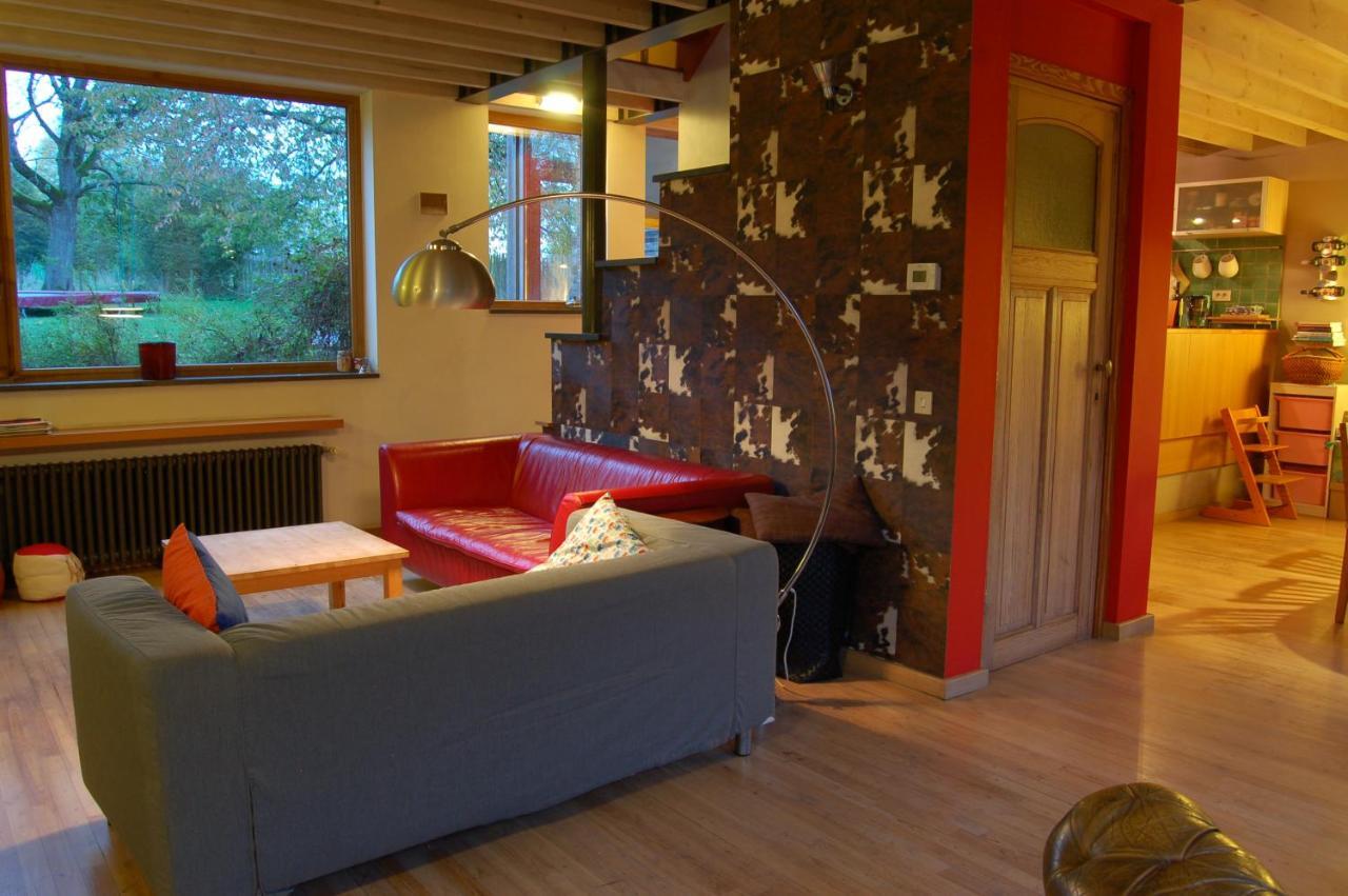 Vakantiehuis Lazy House 6 Tot 8 Personen Geraardsbergen Εξωτερικό φωτογραφία