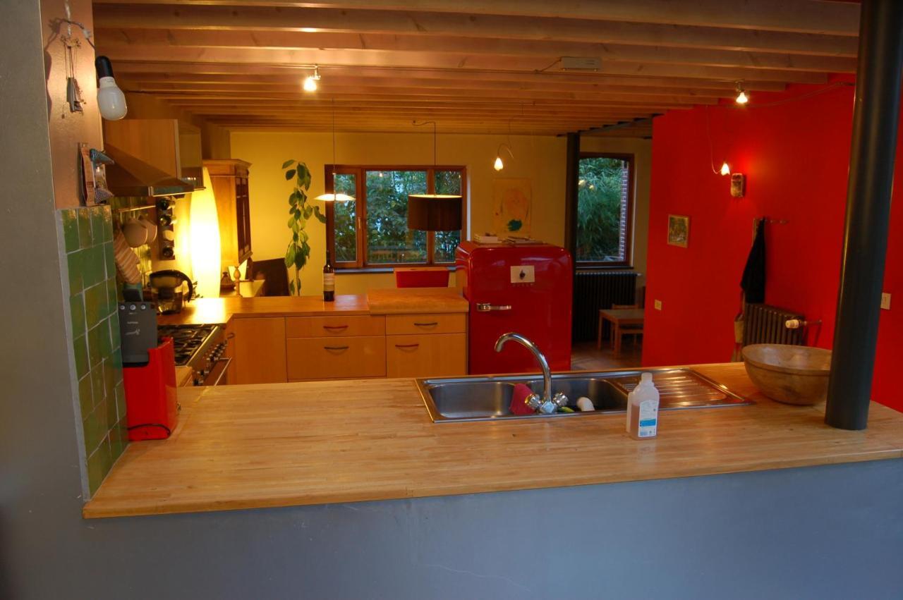 Vakantiehuis Lazy House 6 Tot 8 Personen Geraardsbergen Εξωτερικό φωτογραφία